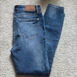 Judy Blue Women's Dark Blue Skinny Jeans